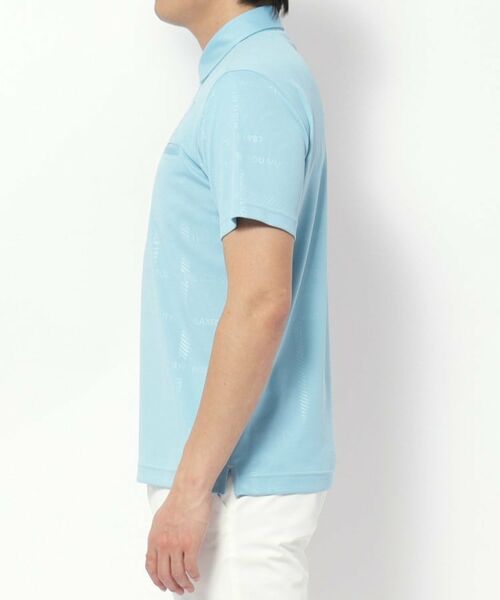 adabat / アダバット ポロシャツ | UVカット/吸水速乾 クールコアロゴチェックポロシャツ | 詳細16