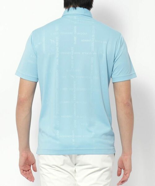 adabat / アダバット ポロシャツ | UVカット/吸水速乾 クールコアロゴチェックポロシャツ | 詳細17