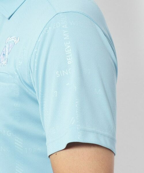 adabat / アダバット ポロシャツ | UVカット/吸水速乾 クールコアロゴチェックポロシャツ | 詳細19