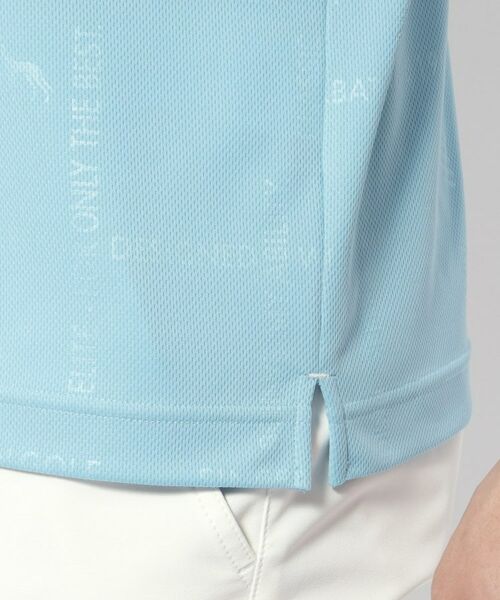 adabat / アダバット ポロシャツ | UVカット/吸水速乾 クールコアロゴチェックポロシャツ | 詳細20