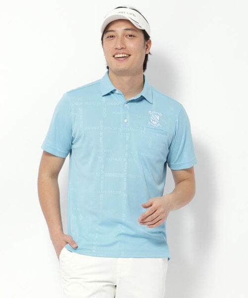 adabat / アダバット ポロシャツ | UVカット/吸水速乾 クールコアロゴチェックポロシャツ | 詳細22