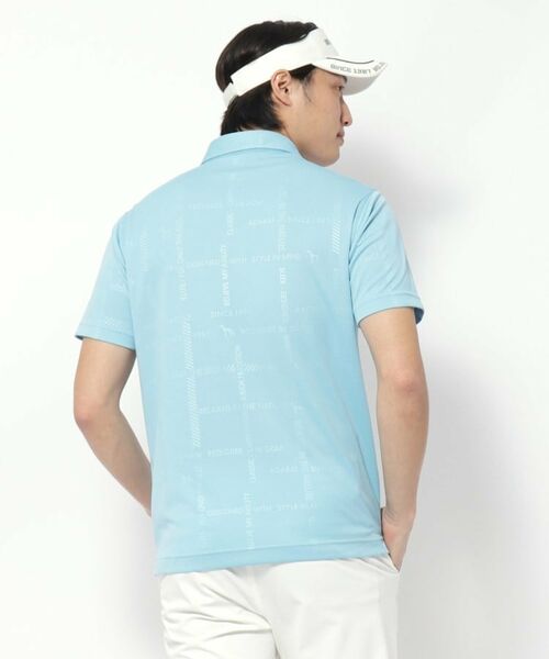 adabat / アダバット ポロシャツ | UVカット/吸水速乾 クールコアロゴチェックポロシャツ | 詳細6