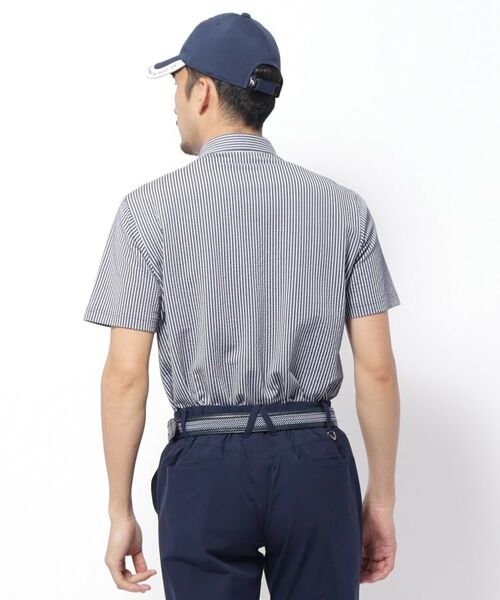 adabat / アダバット ポロシャツ | サッカーストライプジャージポロシャツ | 詳細1