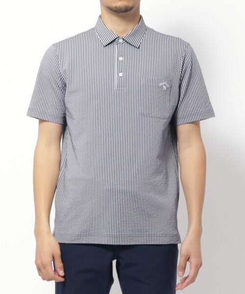 adabat / アダバット ポロシャツ | サッカーストライプジャージポロシャツ | 詳細11
