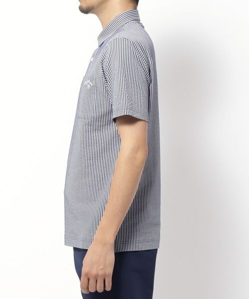 adabat / アダバット ポロシャツ | サッカーストライプジャージポロシャツ | 詳細12
