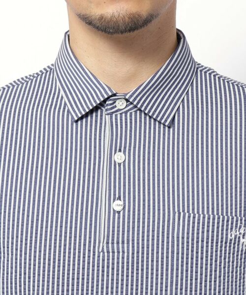 adabat / アダバット ポロシャツ | サッカーストライプジャージポロシャツ | 詳細14