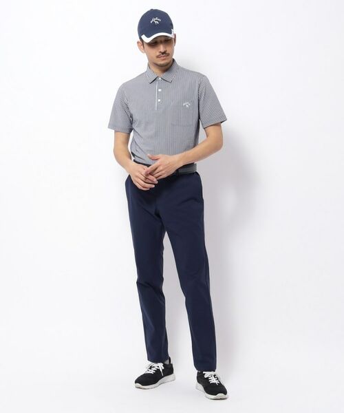 adabat / アダバット ポロシャツ | サッカーストライプジャージポロシャツ | 詳細2