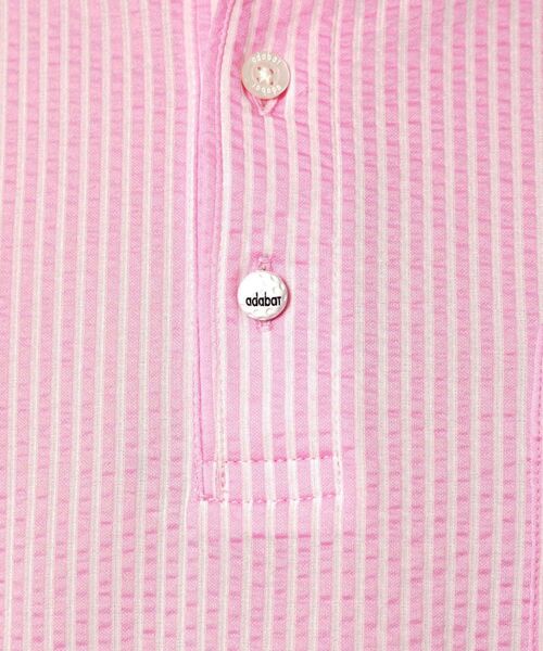 adabat / アダバット ポロシャツ | サッカーストライプジャージポロシャツ | 詳細9