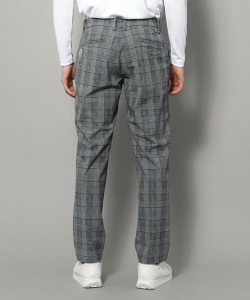 adabat / アダバット パンツ | 【新レーベル ADABAT NAVY】接触冷感 クールタッチグレンチェックプリントパンツ | 詳細11