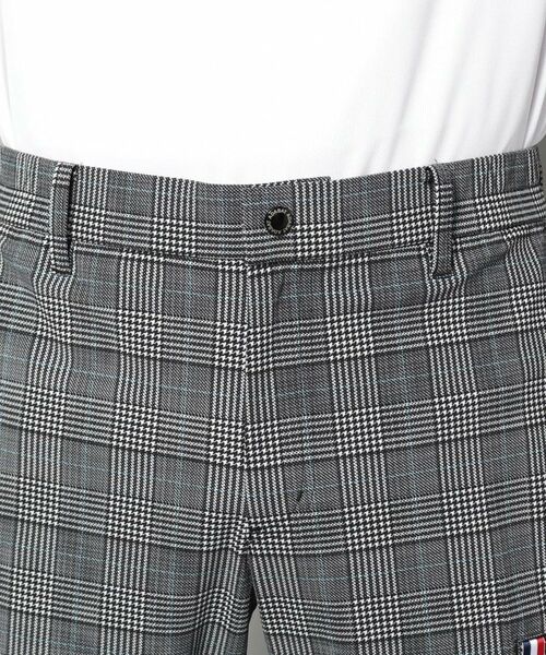 adabat / アダバット パンツ | 【新レーベル ADABAT NAVY】接触冷感 クールタッチグレンチェックプリントパンツ | 詳細12