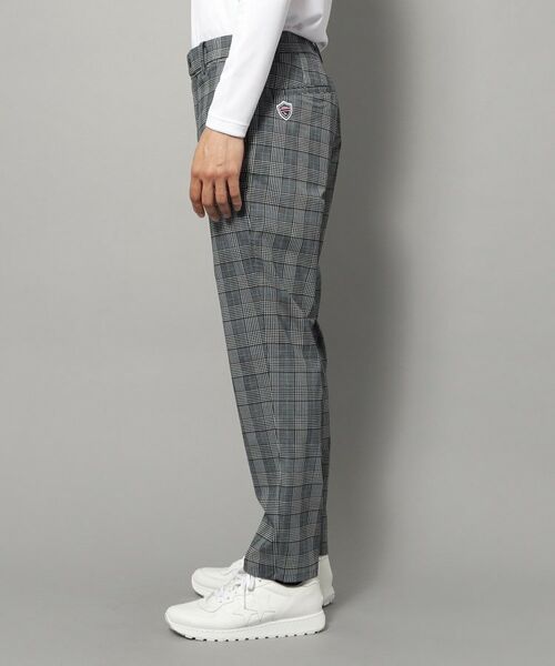 adabat / アダバット パンツ | 【新レーベル ADABAT NAVY】接触冷感 クールタッチグレンチェックプリントパンツ | 詳細20