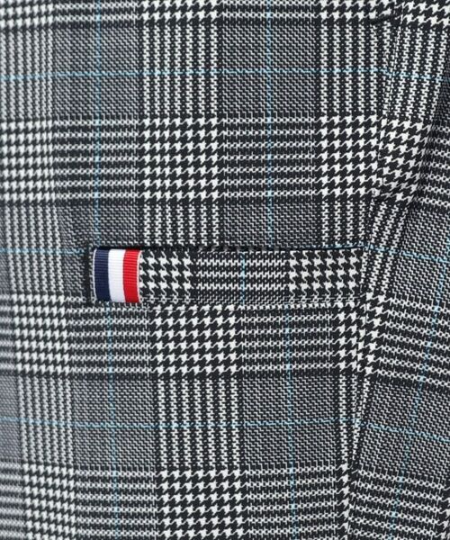 adabat / アダバット パンツ | 【新レーベル ADABAT NAVY】接触冷感 クールタッチグレンチェックプリントパンツ | 詳細8