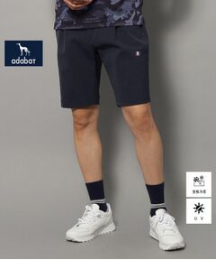 adabat ハーフパンツ セール】 【新レーベル ADABAT NAVY】UVカット/接触冷感