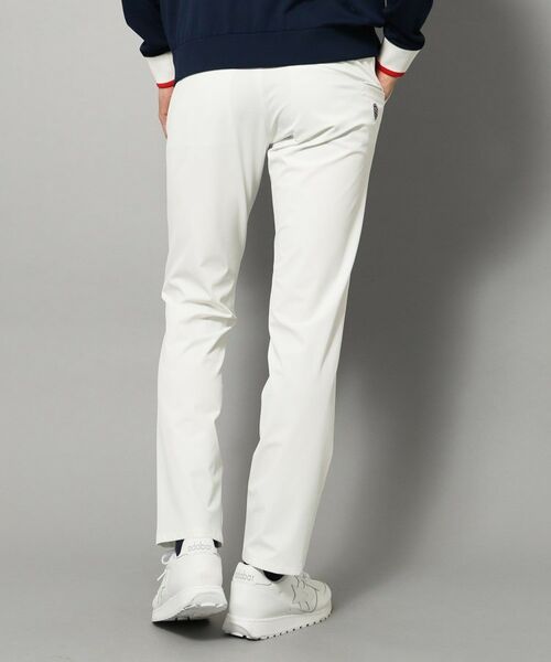 adabat / アダバット パンツ | 【新レーベル ADABAT NAVY】ストレッチホワイトパンツ | 詳細1