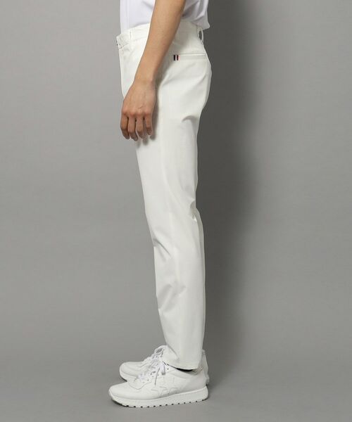 adabat / アダバット パンツ | 【新レーベル ADABAT NAVY】ストレッチホワイトパンツ | 詳細10