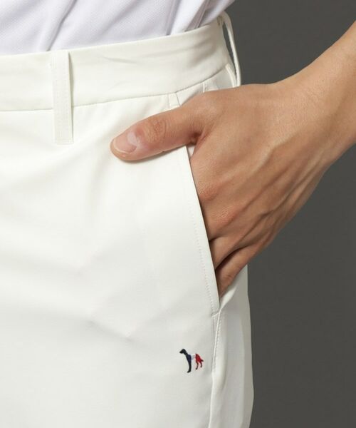adabat / アダバット パンツ | 【新レーベル ADABAT NAVY】ストレッチホワイトパンツ | 詳細13