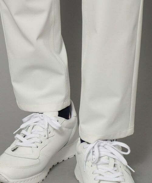 adabat / アダバット パンツ | 【新レーベル ADABAT NAVY】ストレッチホワイトパンツ | 詳細16
