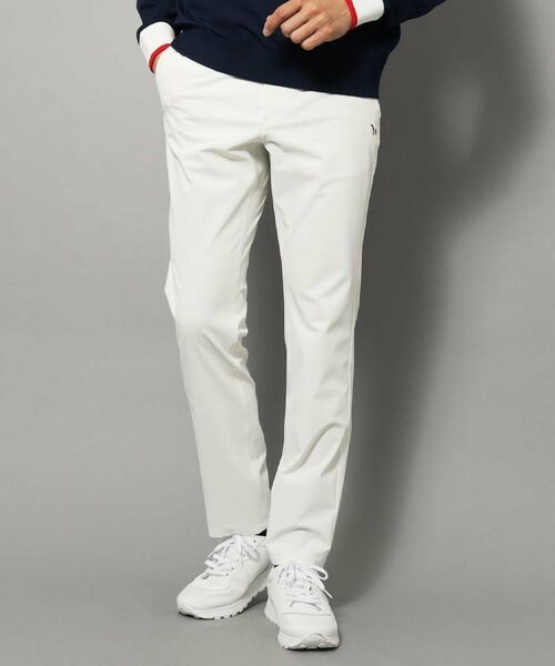 adabat / アダバット パンツ | 【新レーベル ADABAT NAVY】ストレッチホワイトパンツ | 詳細17