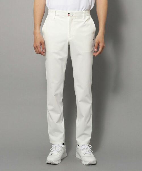 adabat / アダバット パンツ | 【新レーベル ADABAT NAVY】ストレッチホワイトパンツ | 詳細18