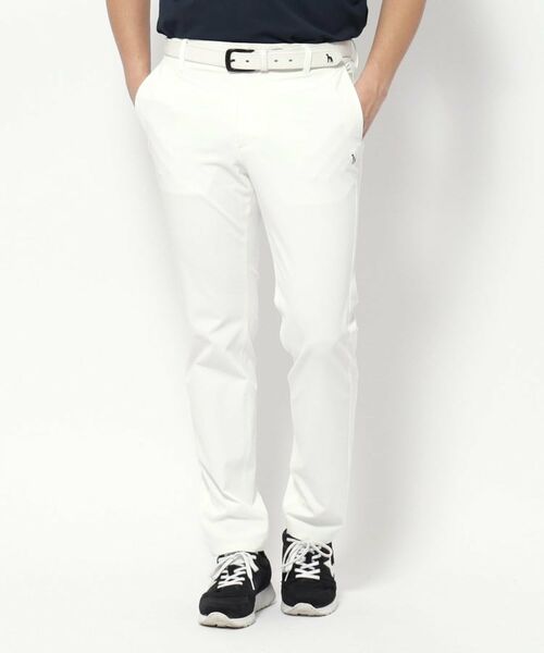 adabat / アダバット パンツ | 【新レーベル ADABAT NAVY】ストレッチホワイトパンツ | 詳細2
