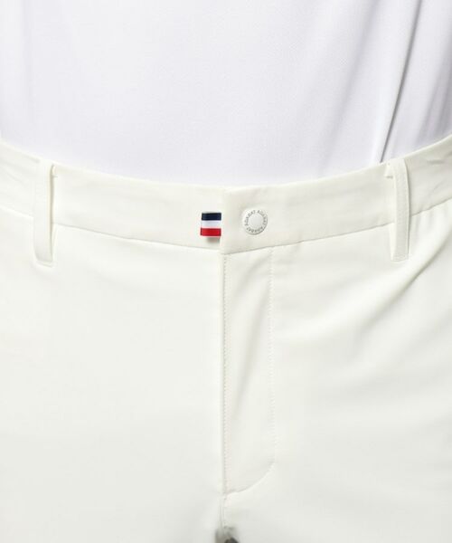 adabat / アダバット パンツ | 【新レーベル ADABAT NAVY】ストレッチホワイトパンツ | 詳細21