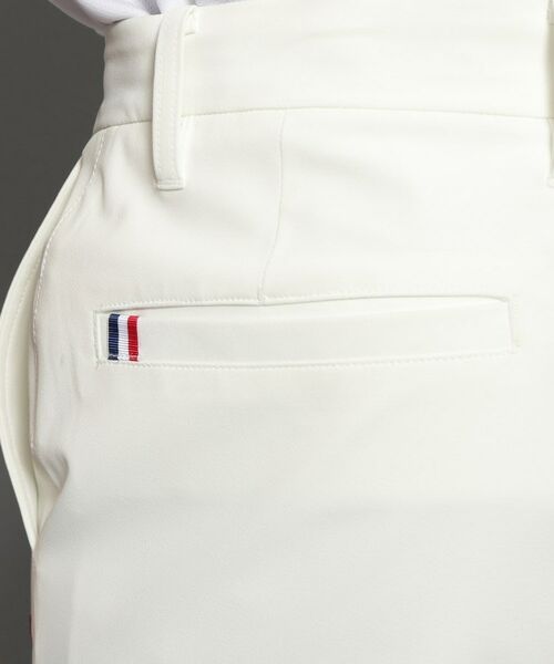 adabat / アダバット パンツ | 【新レーベル ADABAT NAVY】ストレッチホワイトパンツ | 詳細24