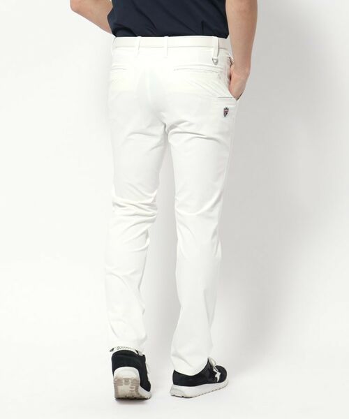 adabat / アダバット パンツ | 【新レーベル ADABAT NAVY】ストレッチホワイトパンツ | 詳細3