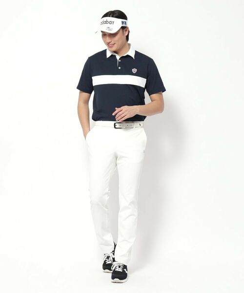 adabat / アダバット パンツ | 【新レーベル ADABAT NAVY】ストレッチホワイトパンツ | 詳細4