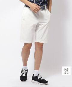 ハーフパンツ　アダバット 新レーベル ADABAT NAVY】UVカット/接触冷感 ストレッチツイル