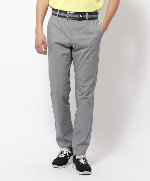 adabat / アダバット パンツ | 接触冷感 クールタッチ千鳥ストレッチパンツ | 詳細1