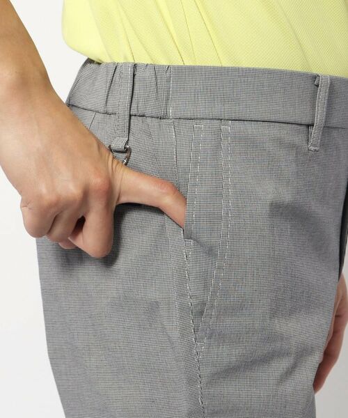 adabat / アダバット パンツ | 接触冷感 クールタッチ千鳥ストレッチパンツ | 詳細11