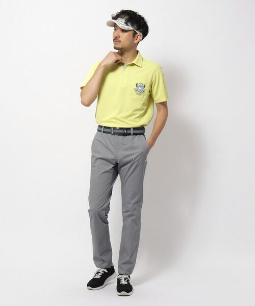 adabat / アダバット パンツ | 接触冷感 クールタッチ千鳥ストレッチパンツ | 詳細3