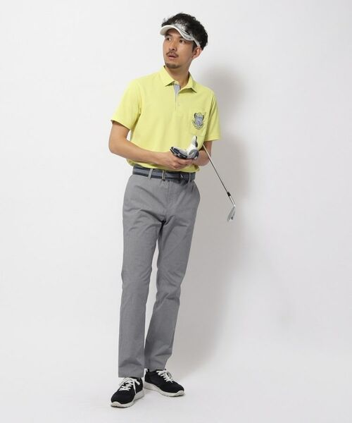 adabat / アダバット パンツ | 接触冷感 クールタッチ千鳥ストレッチパンツ | 詳細4