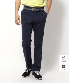 adabat / アダバット パンツ | UVカット/接触冷感 クールタッチグレンチェックストレッチパンツ