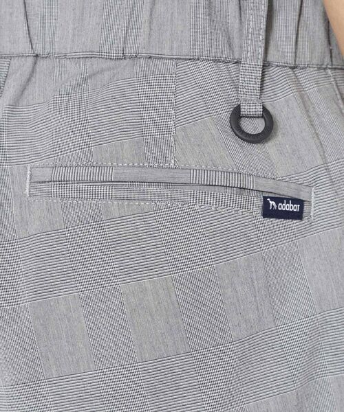 adabat / アダバット パンツ | UVカット/接触冷感 クールタッチグレンチェックストレッチパンツ | 詳細10