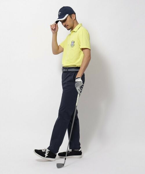 adabat / アダバット パンツ | UVカット/接触冷感 クールタッチグレンチェックストレッチパンツ | 詳細3