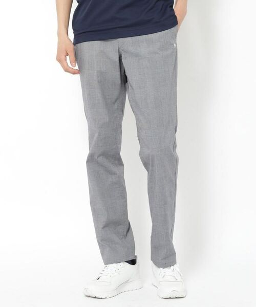 adabat / アダバット パンツ | UVカット/接触冷感 クールタッチグレンチェックストレッチパンツ | 詳細5