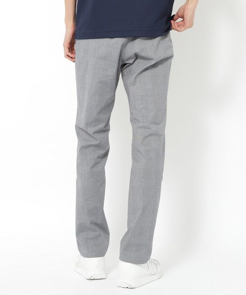 adabat / アダバット パンツ | UVカット/接触冷感 クールタッチグレンチェックストレッチパンツ | 詳細6