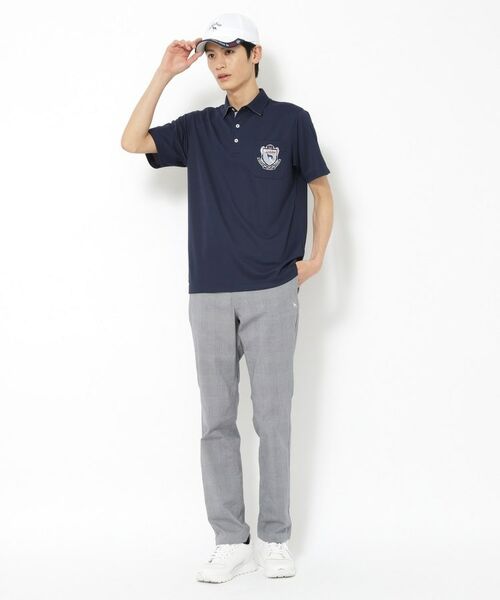 adabat / アダバット パンツ | UVカット/接触冷感 クールタッチグレンチェックストレッチパンツ | 詳細7