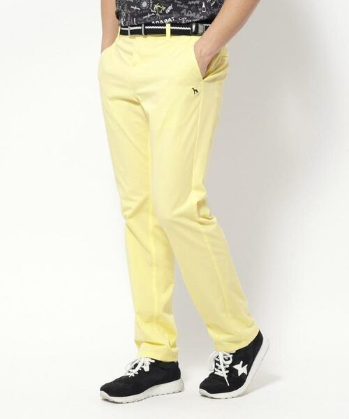 adabat / アダバット パンツ | UVカット/接触冷感 クールタッチイエローパンツ | 詳細13