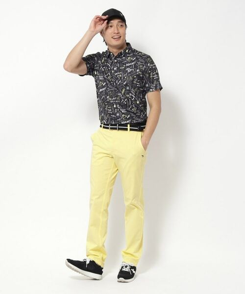 adabat / アダバット パンツ | UVカット/接触冷感 クールタッチイエローパンツ | 詳細2