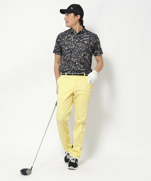 adabat / アダバット パンツ | UVカット/接触冷感 クールタッチイエローパンツ | 詳細3