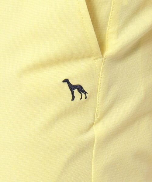 adabat / アダバット パンツ | UVカット/接触冷感 クールタッチイエローパンツ | 詳細4