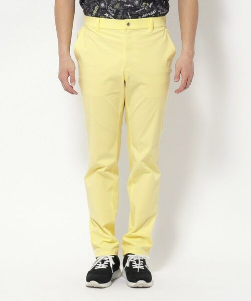 adabat / アダバット パンツ | UVカット/接触冷感 クールタッチイエローパンツ | 詳細5