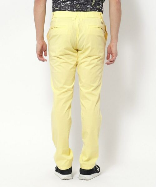 adabat / アダバット パンツ | UVカット/接触冷感 クールタッチイエローパンツ | 詳細7