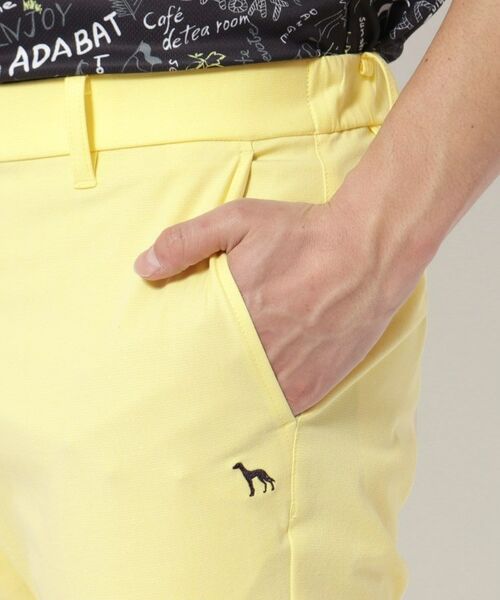 adabat / アダバット パンツ | UVカット/接触冷感 クールタッチイエローパンツ | 詳細9