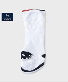 adabat / アダバット ソックス | 【新レーベル ADABAT NAVY】３Dベリーショートソックス