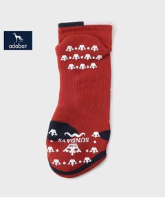 adabat / アダバット ソックス | 【新レーベル ADABAT NAVY】３Dベリーショートソックス