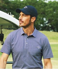 adabat / アダバット キャップ | ラウンディッシュストライプキャップ