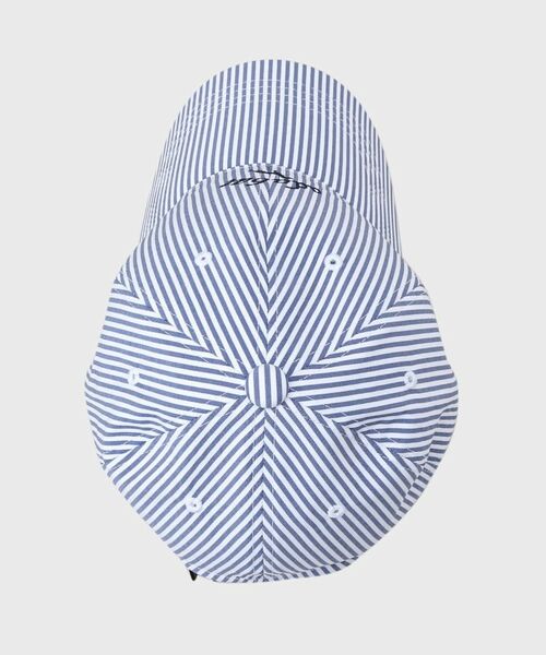 adabat / アダバット キャップ | ラウンディッシュストライプキャップ | 詳細3